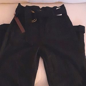 7 For All Mankind high waist flared leg jean